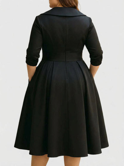 Nerissa - elegant midikjole