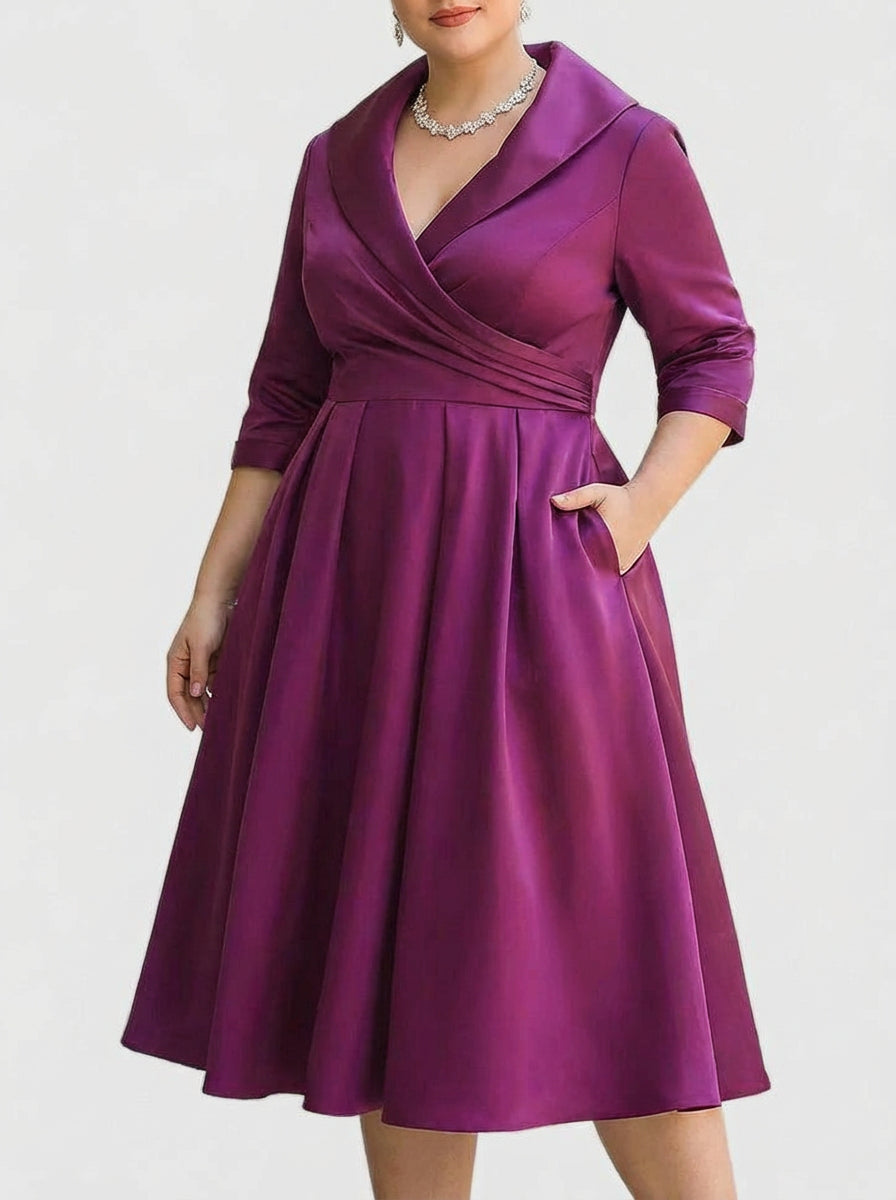 Nerissa - elegant midikjole