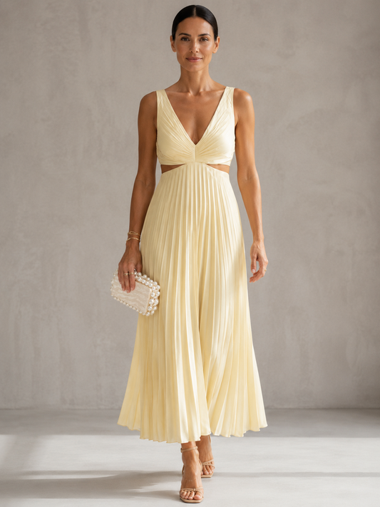 Alicia™ | Elegant lång klänning