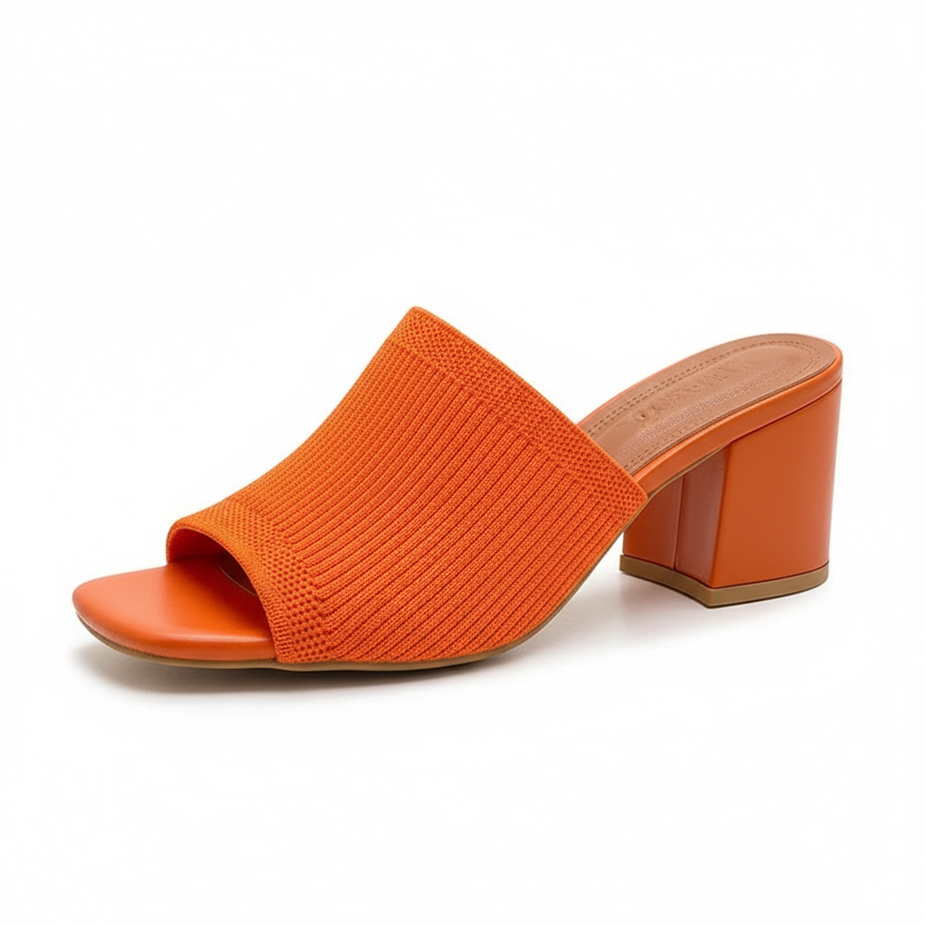 Helena sandaler med blockklackar