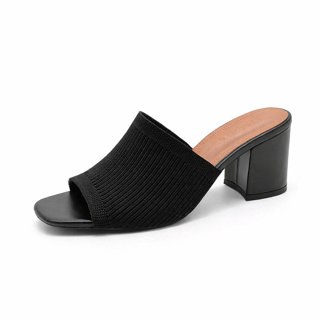 Helena sandaler med blockklackar