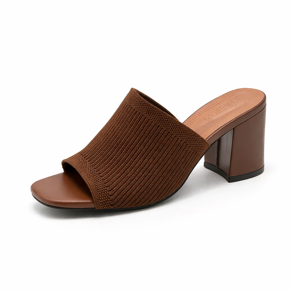 Helena sandaler med blockklackar