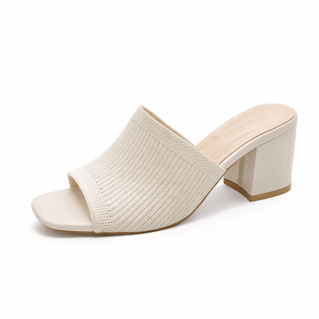 Helena sandaler med blockklackar