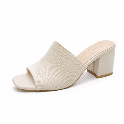 Helena sandaler med blockklackar