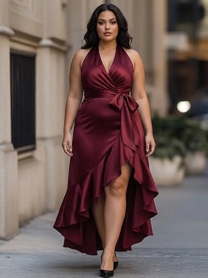 Katya - Tidløs Elegant Kjole