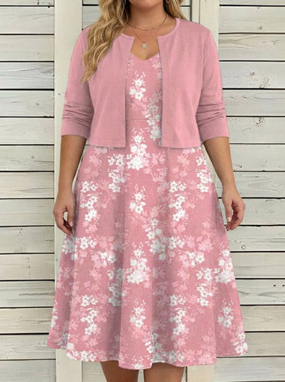 Marguerite - Charmerende Blomsterkjole