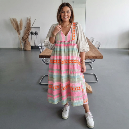 Naomi - Komfortabel Boho-kjole