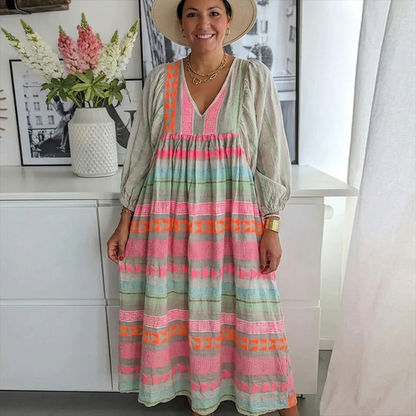 Naomi - Komfortabel Boho-kjole