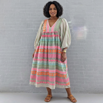 Naomi - Komfortabel Boho-kjole