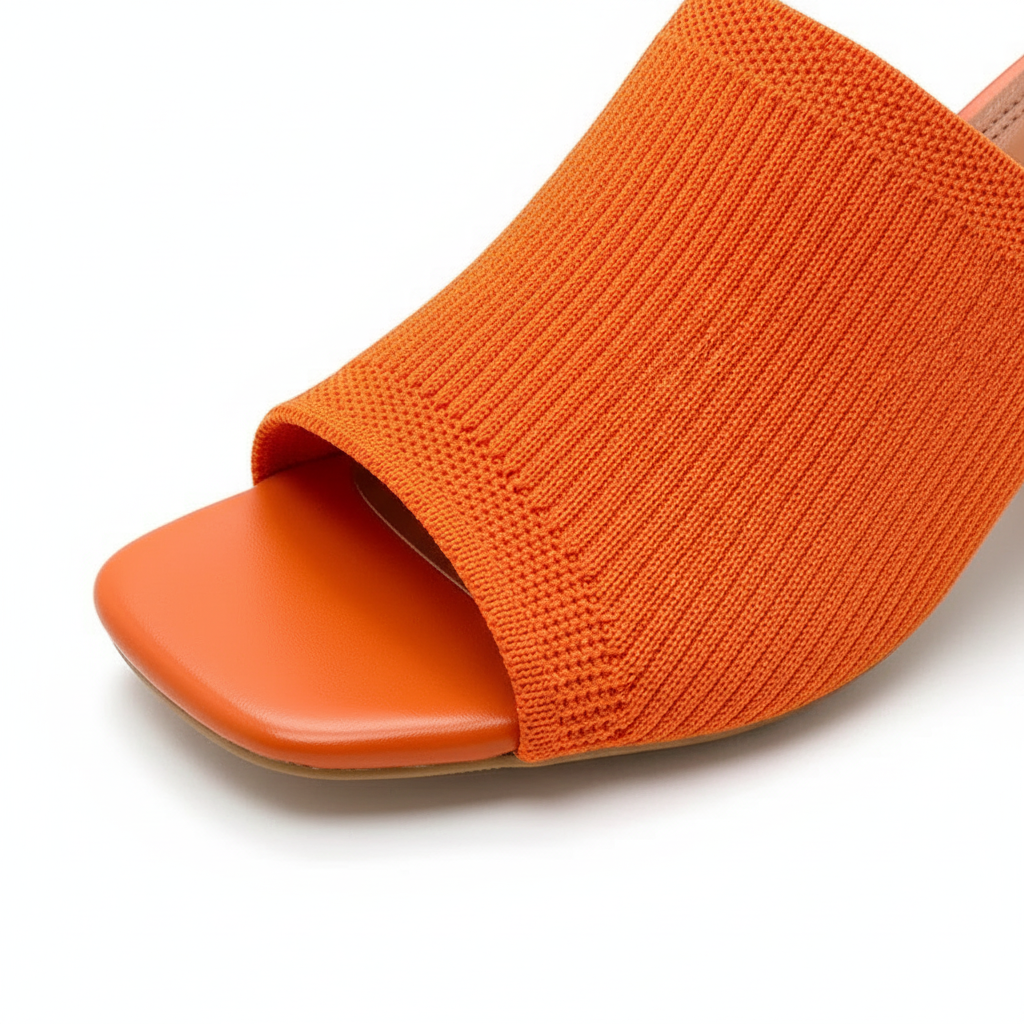 Helena sandaler med blockklackar