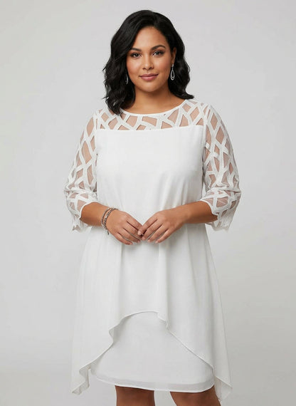 Elke - Kjole i klassisk elegance