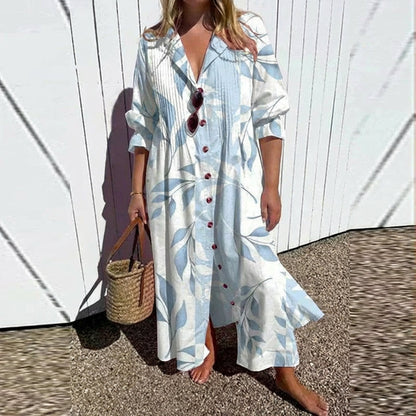 Selma™| Elegant bohemisk klänning