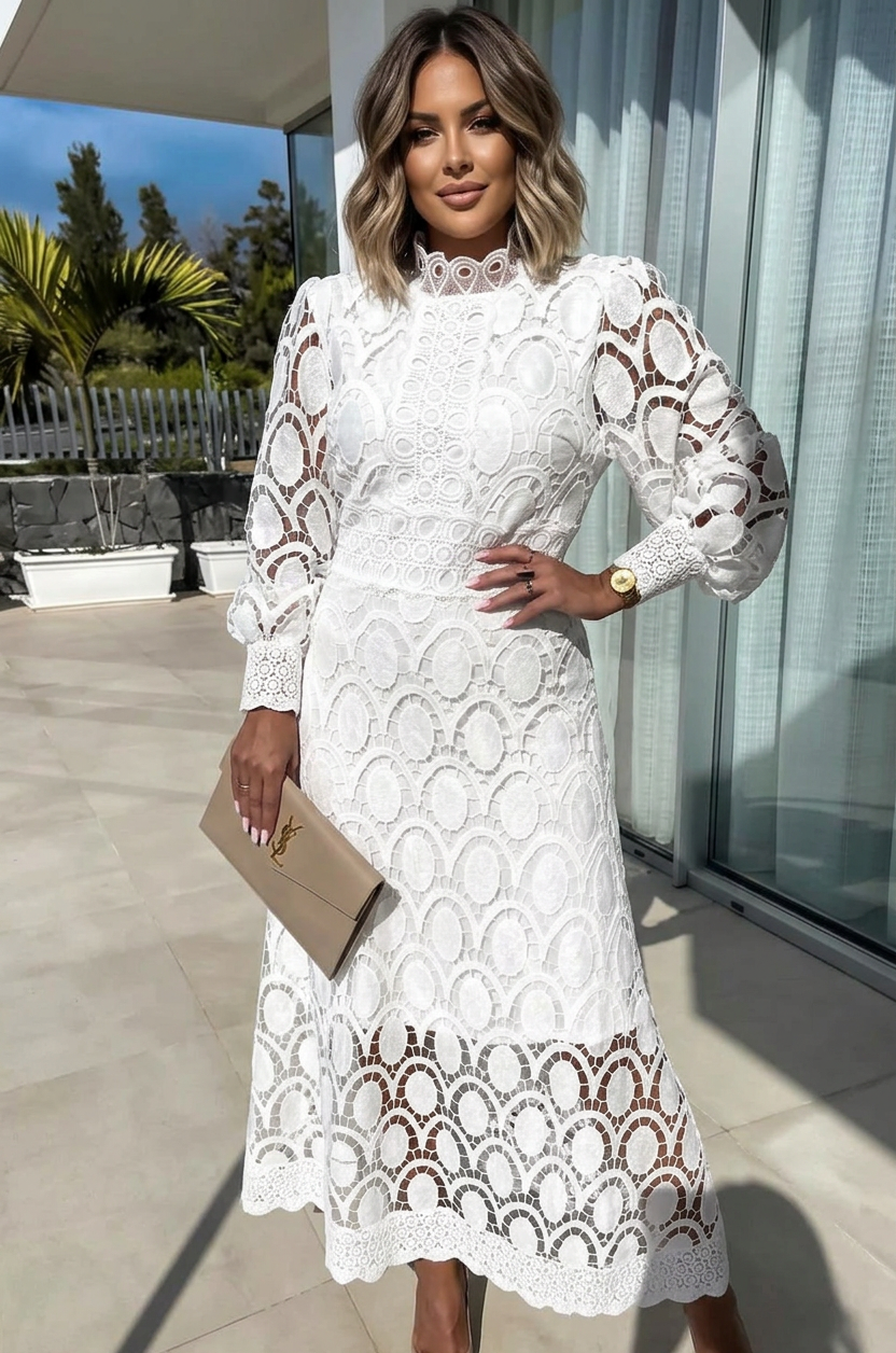PERNILLE | Elegant kjole
