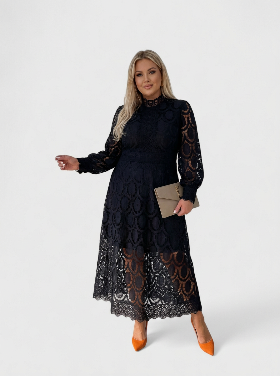 PERNILLE | Elegant kjole