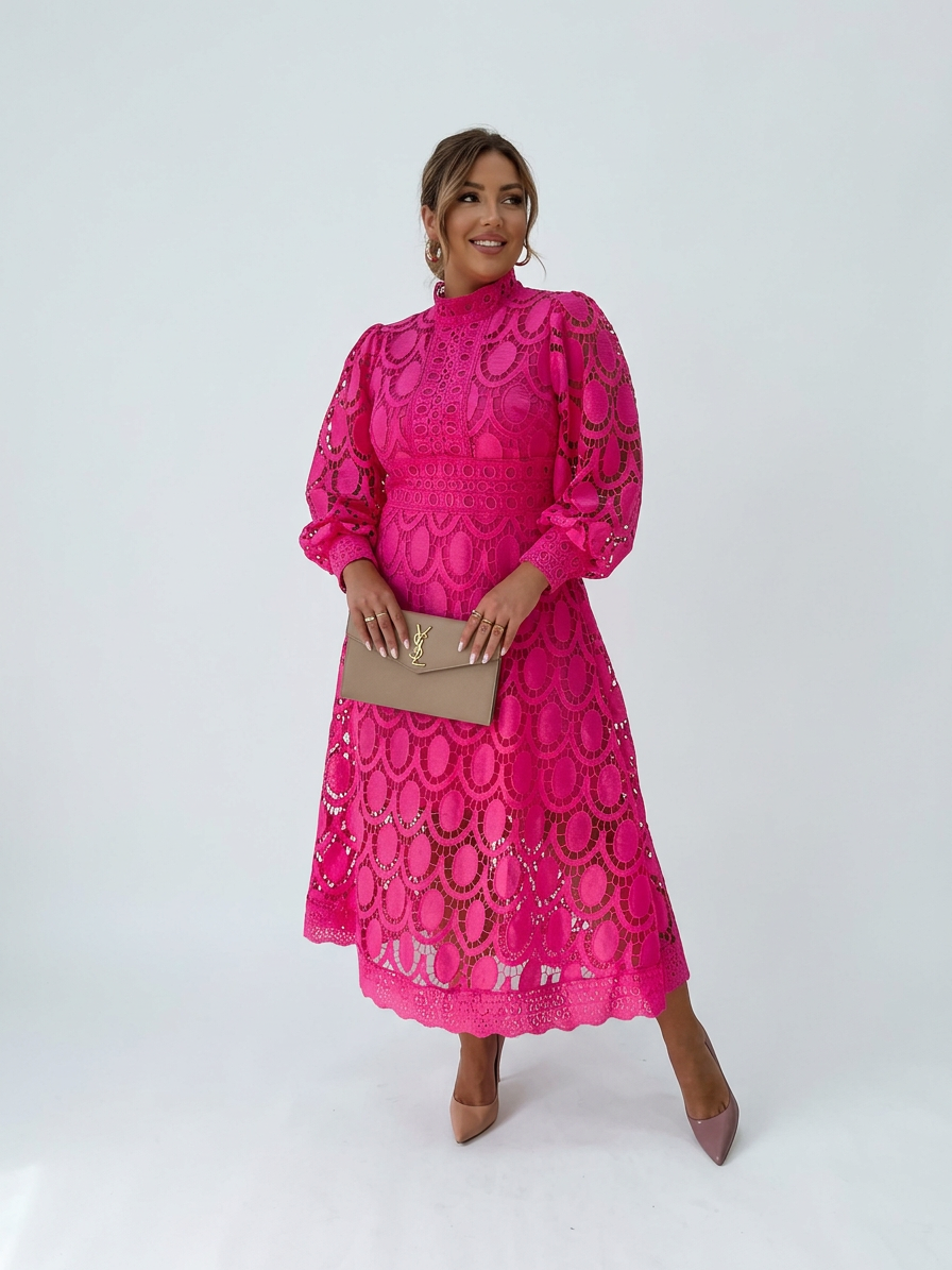 PERNILLE | Elegant kjole