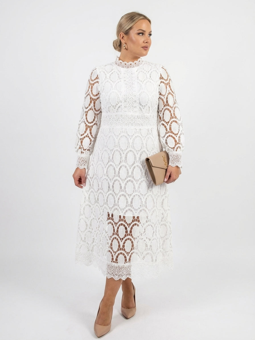 PERNILLE | Elegant kjole