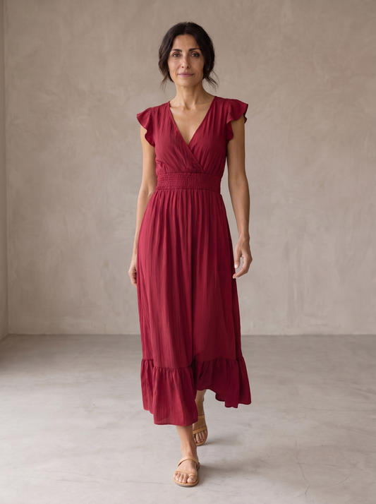 Alva™ | Elegant flödande klänning