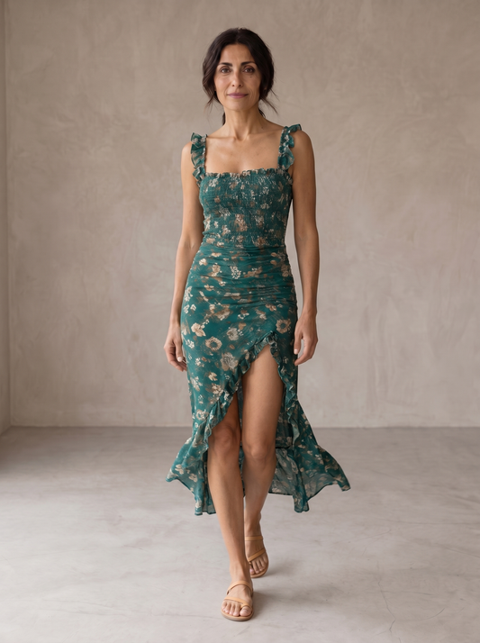 Greta™ | Elegant retro maxilook
