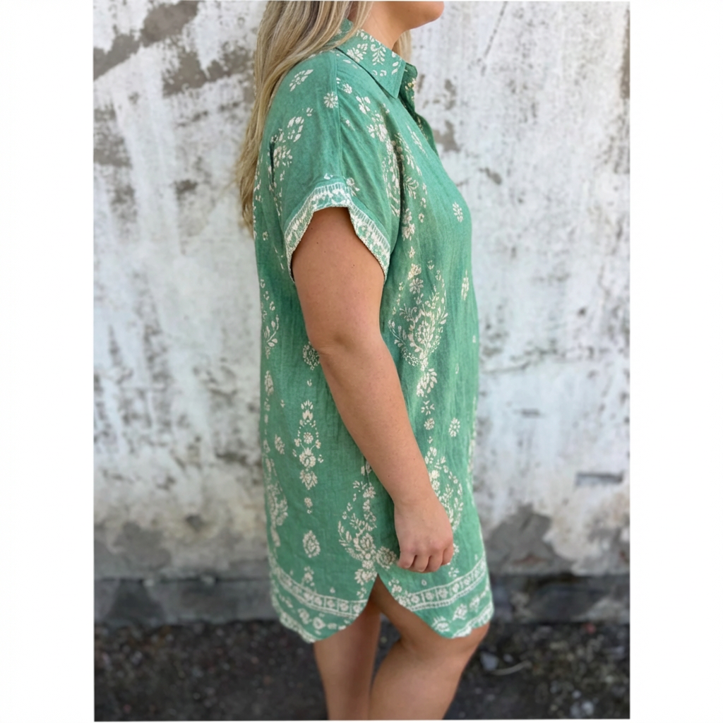 Mira - Vintage boho-kjole