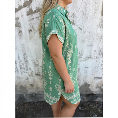 Mira - Vintage boho-kjole